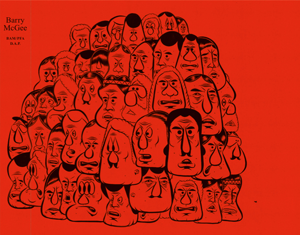 希少【Barry McGee】バリー・マッギー 展覧会カタログ アートブック 