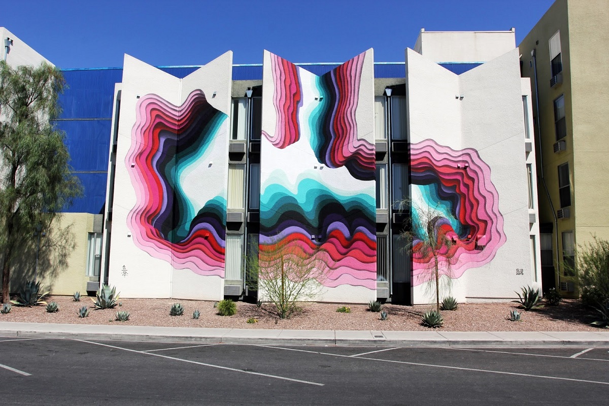 1010 - New Mural for Life Is Beautiful 2015 — GORGO