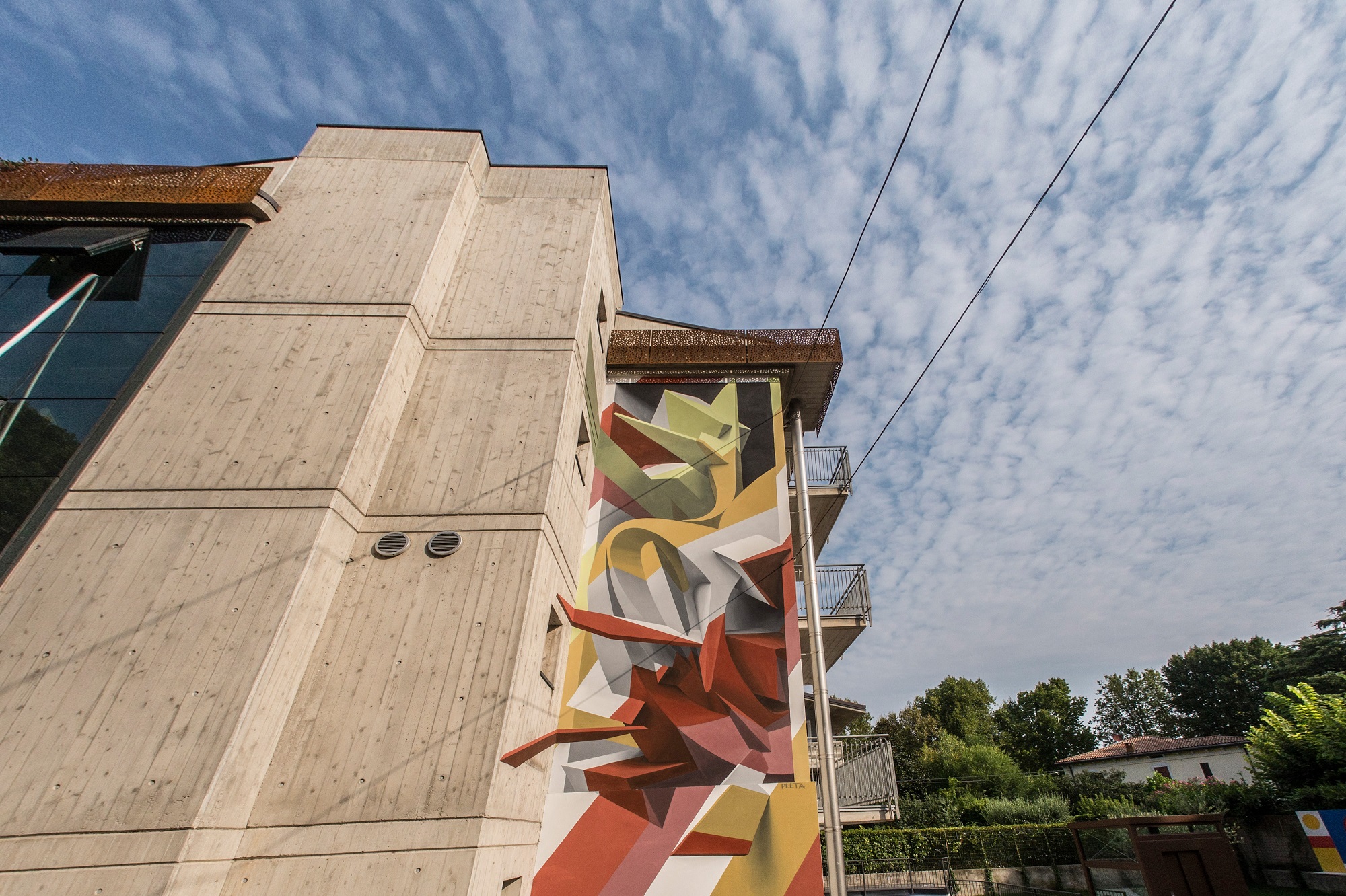 Peeta Street Art Rame Project Verona Stravagante Hostel